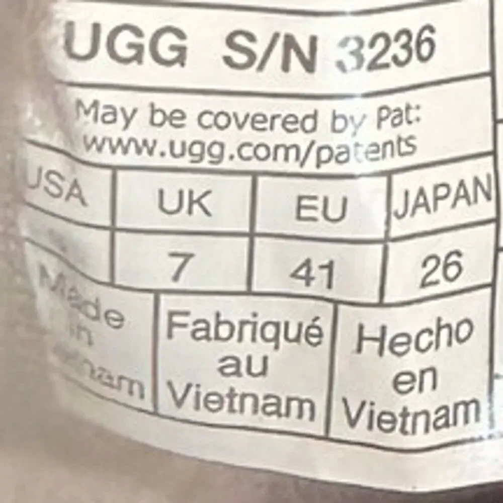 UGG neumel sand